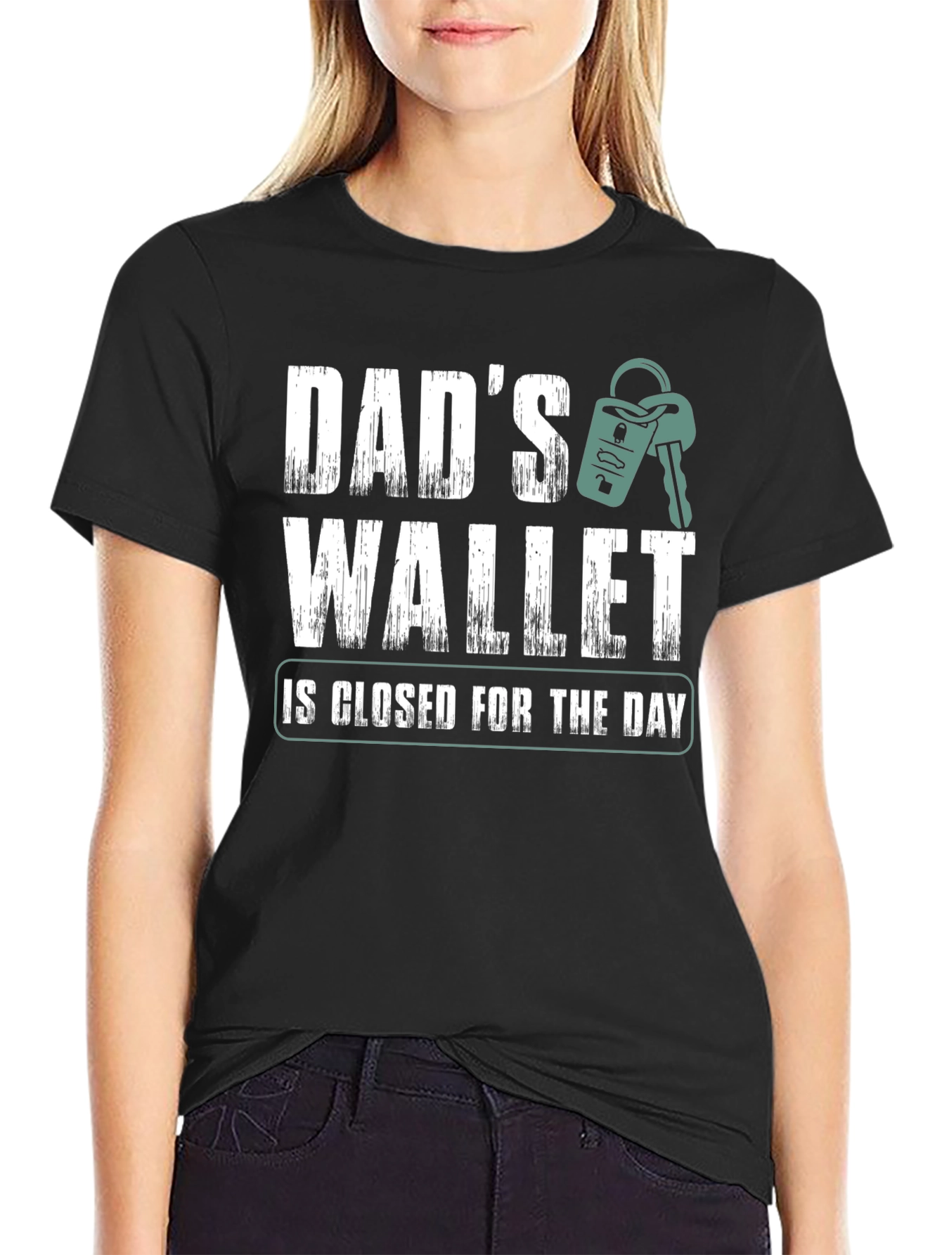 Camiseta Dads Wallet: ¡Para el Día del Padre!