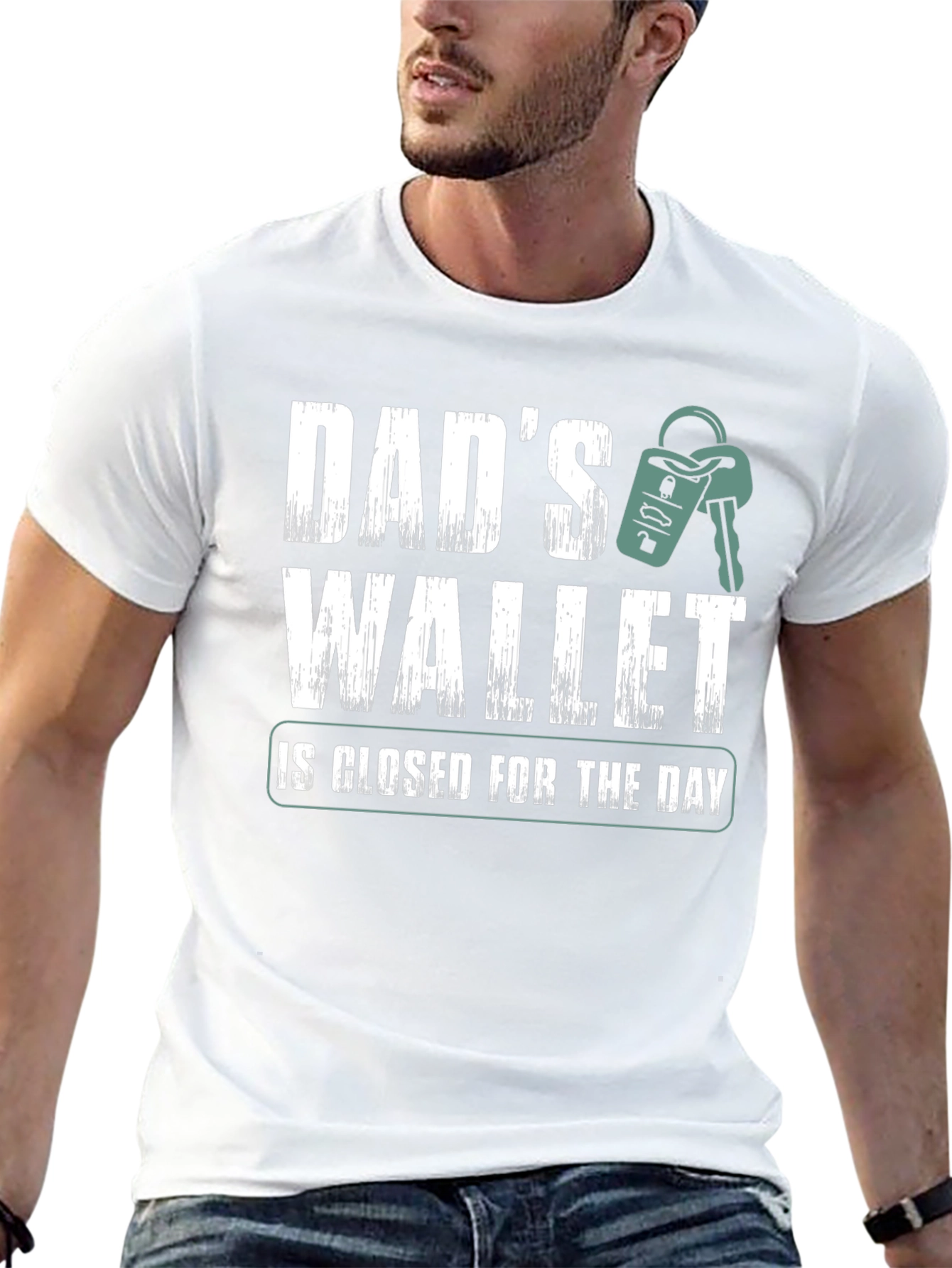 Camiseta Dads Wallet: ¡Para el Día del Padre!