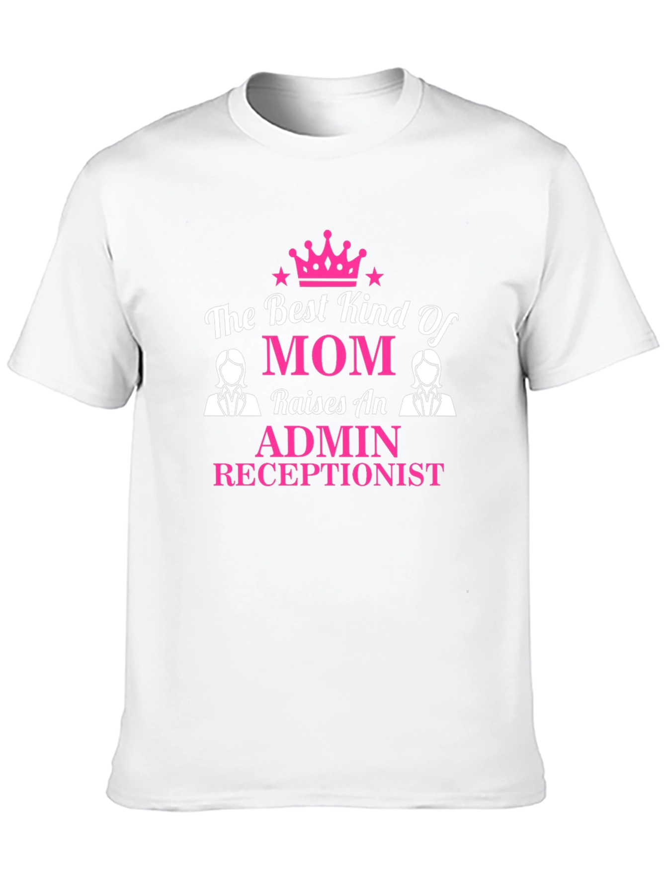 Camiseta Mamá Admin Recepcionista