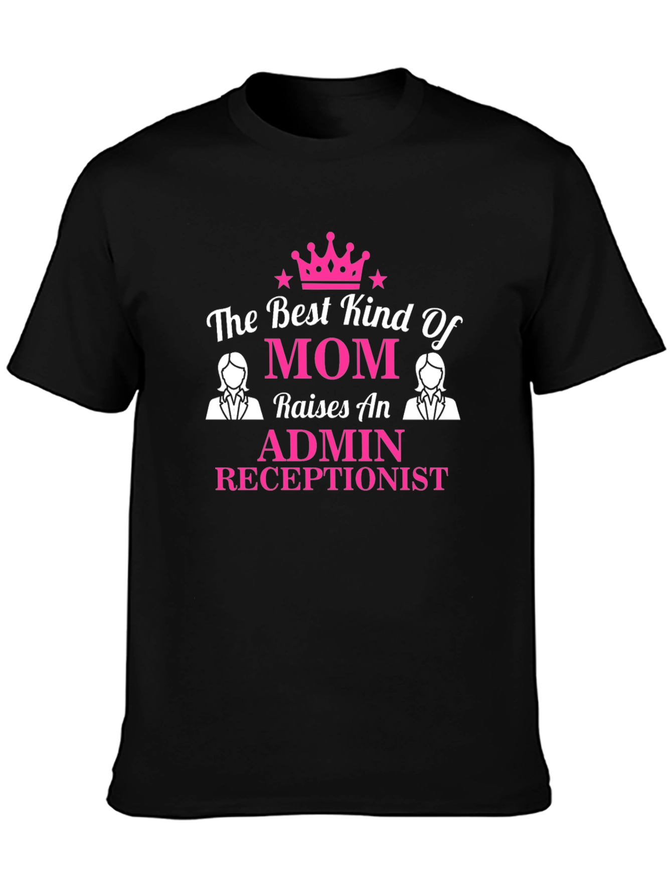 Camiseta Mamá Admin Recepcionista