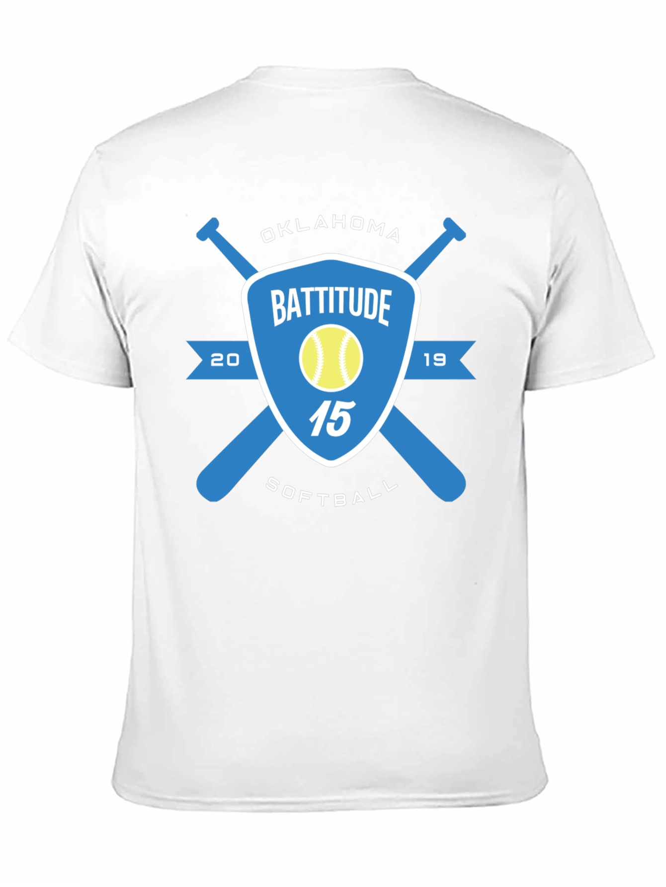 Camiseta Negra de Béisbol Battitude