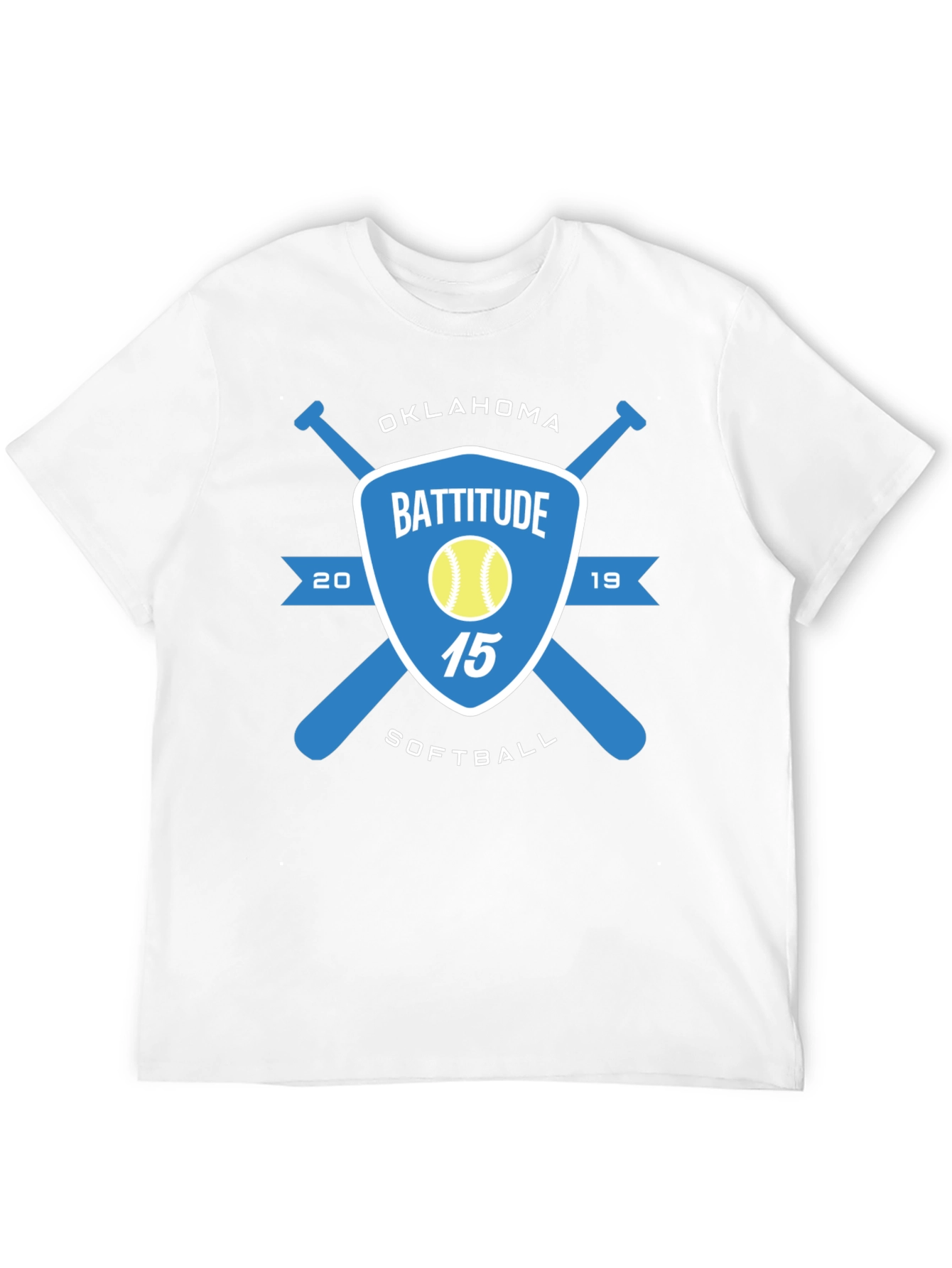 Camiseta Negra de Béisbol Battitude
