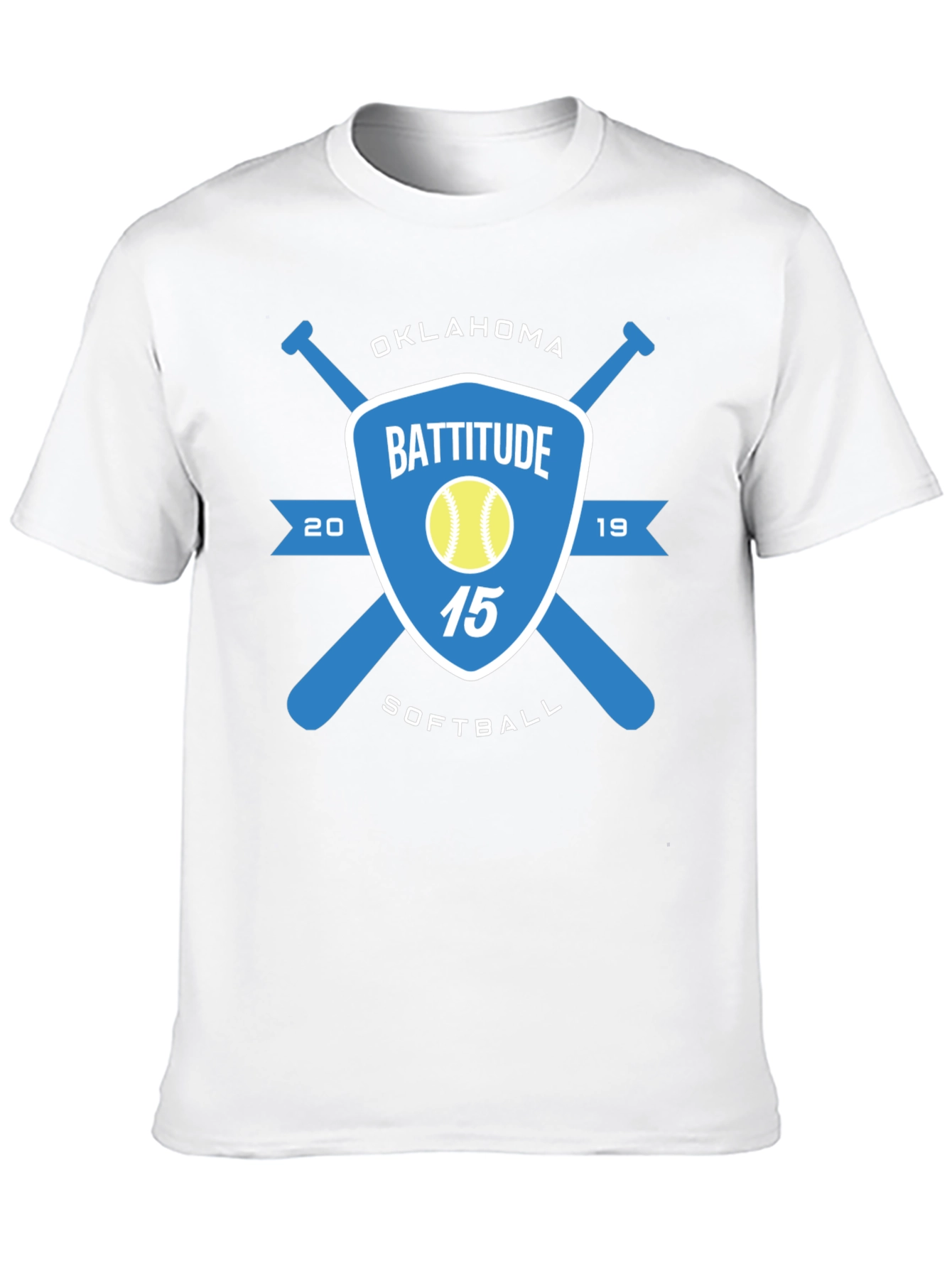 Camiseta Negra de Béisbol Battitude