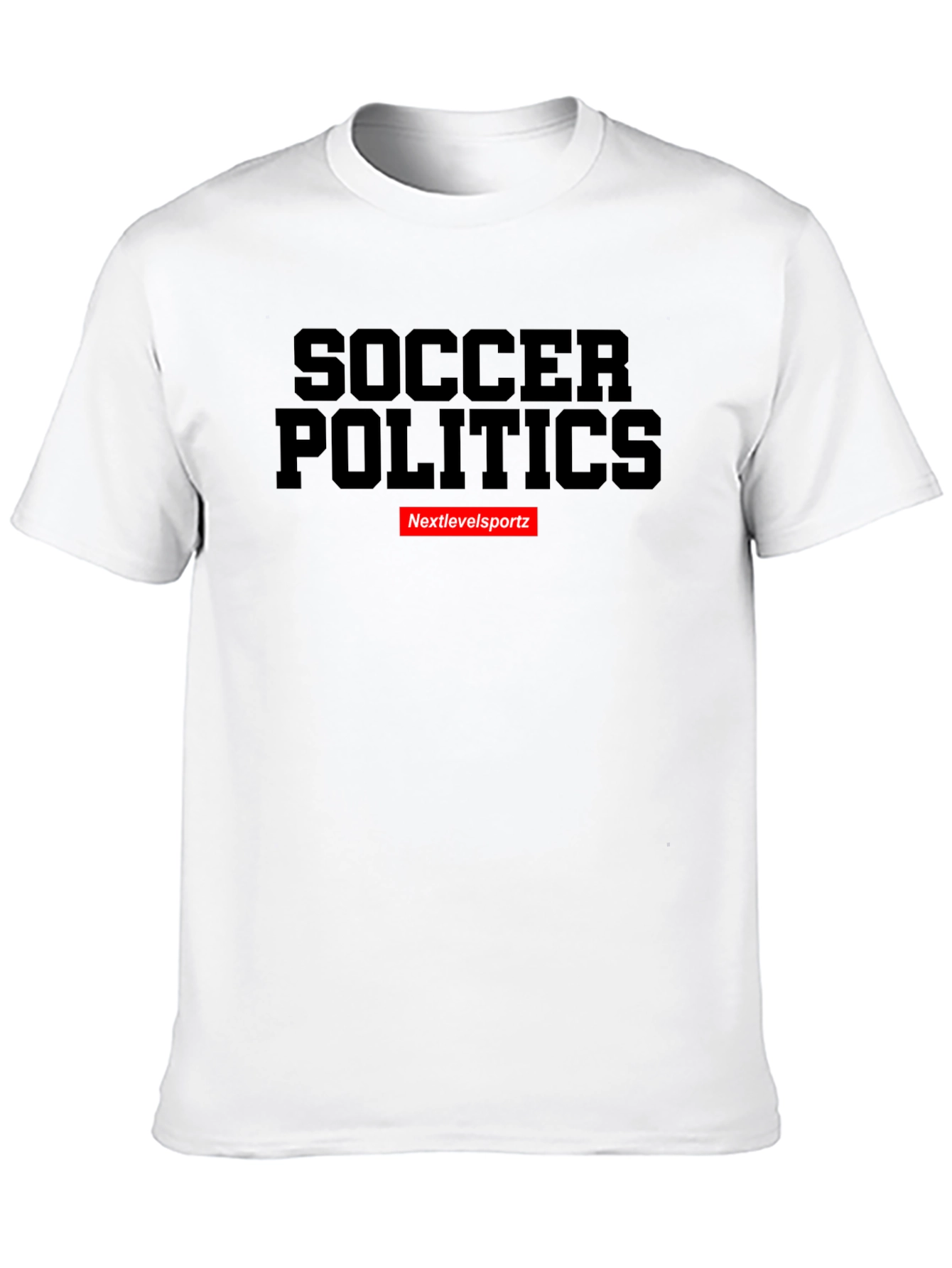 Camiseta Soccer Politics Nextlevelsportz - Estilo Urbano