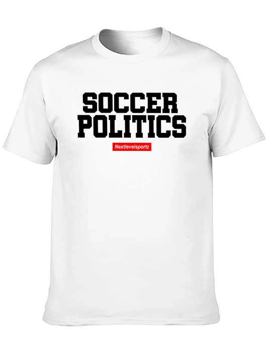Camiseta Soccer Politics Nextlevelsportz - Estilo Urbano