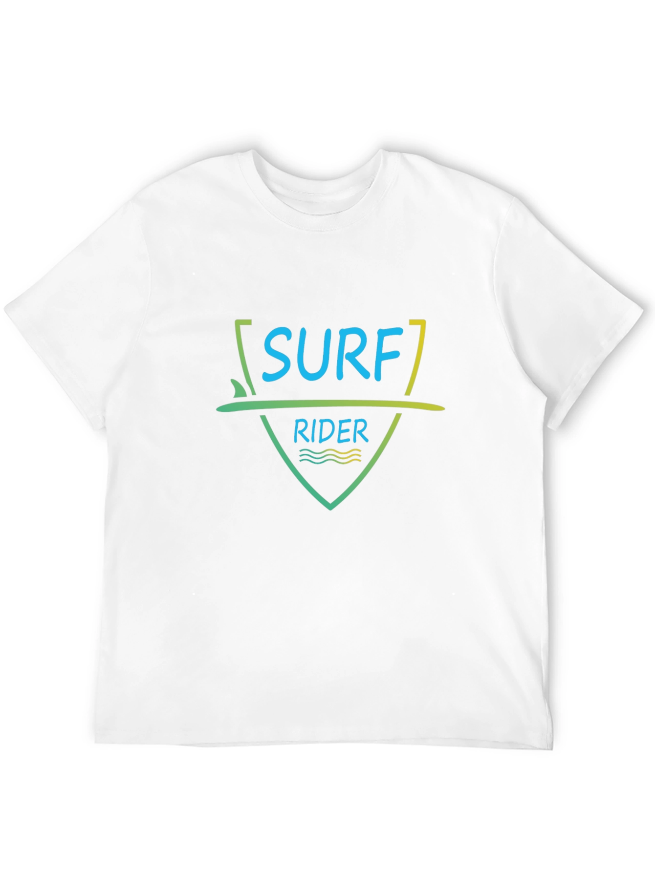 Camiseta Negra Surf Rider