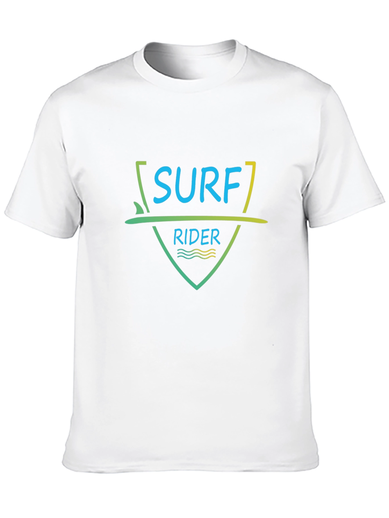 Camiseta Negra Surf Rider