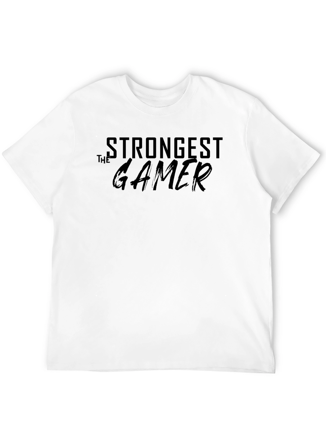 Camiseta Negra: El Jugador Más Fuerte