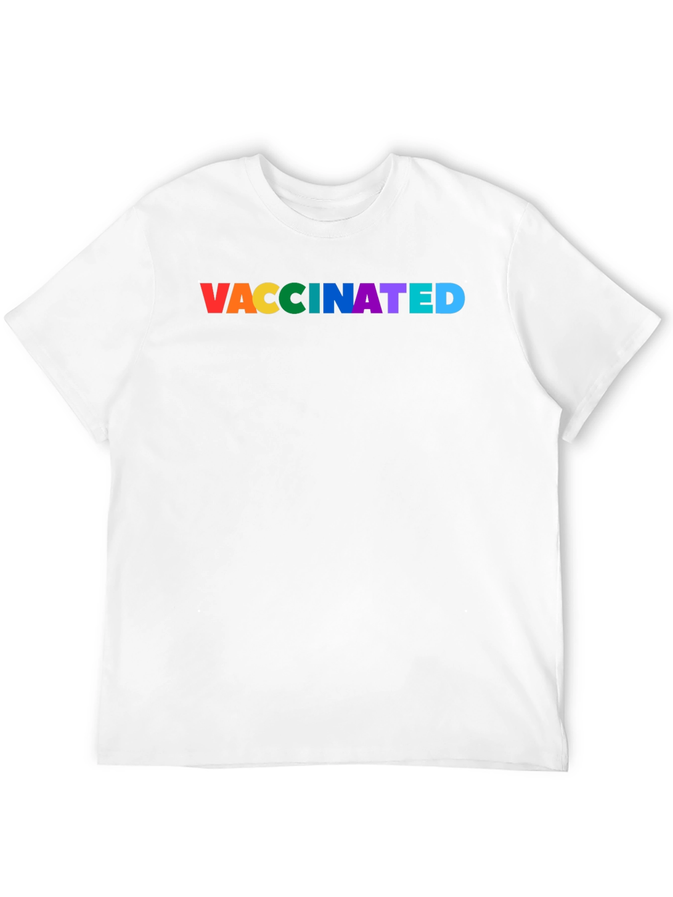 Camiseta Negra Vacunado Orgullo Gay LGBT
