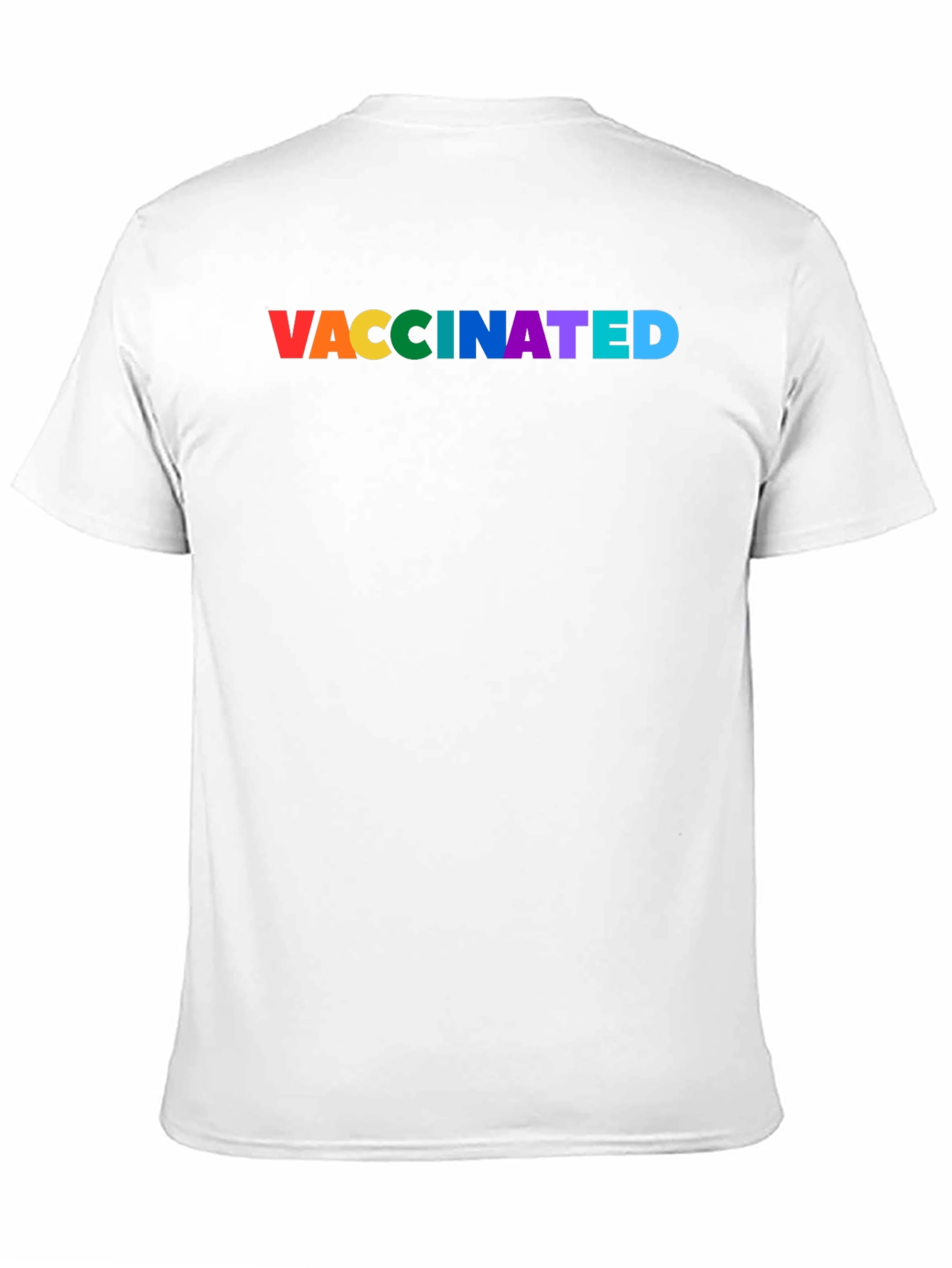 Camiseta Negra Vacunado Orgullo Gay LGBT