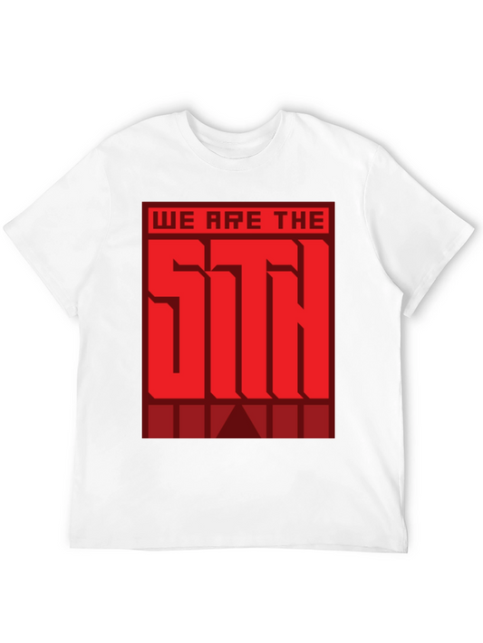 Camiseta Negra We are the 5th