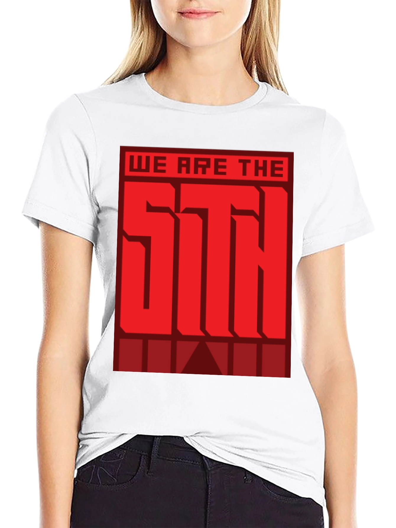 Camiseta Negra We are the 5th