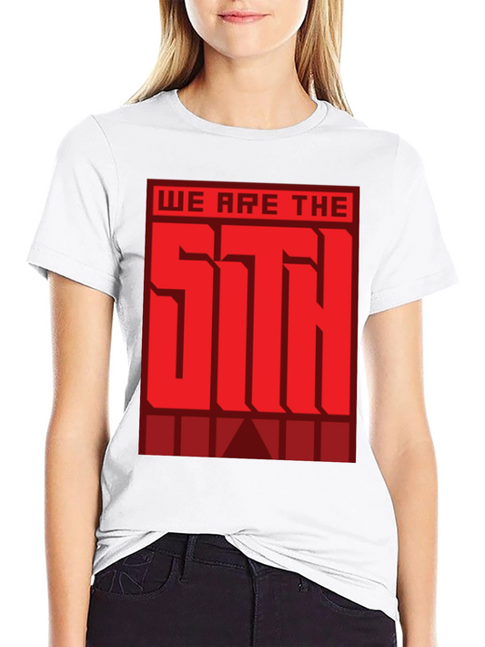 Camiseta Negra We are the 5th
