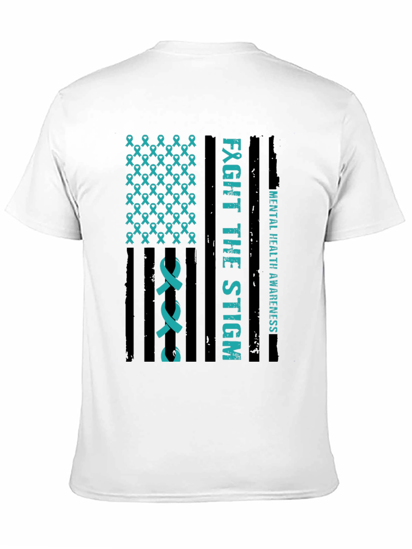 Camiseta Lucha Contra el Estigma de Salud Mental