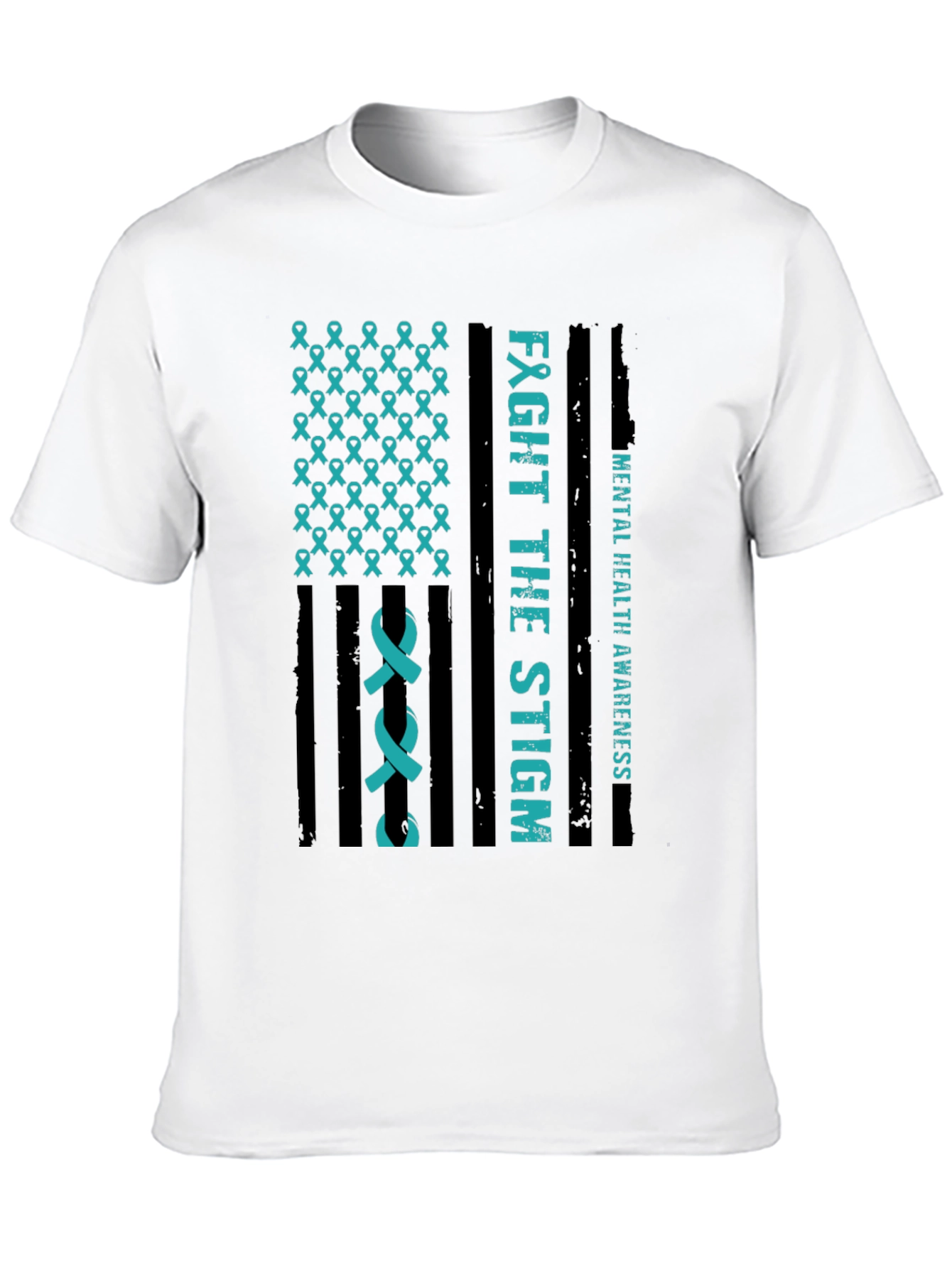 Camiseta Lucha Contra el Estigma de Salud Mental