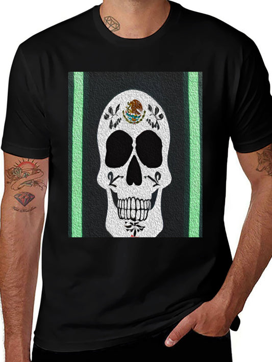 Playera Calavera Mexicana - Estilo y Tradición!