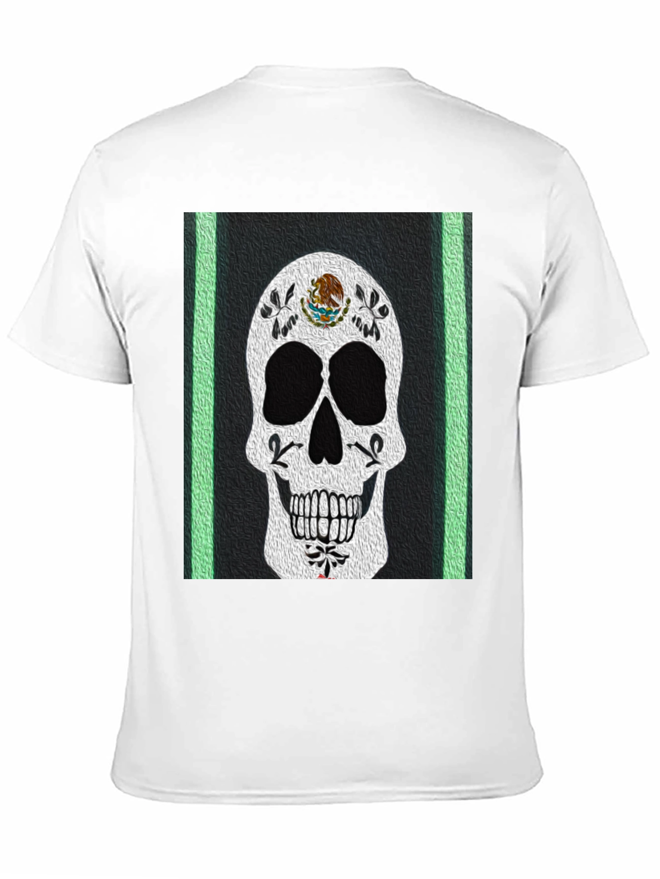 Playera Calavera Mexicana - Estilo y Tradición!