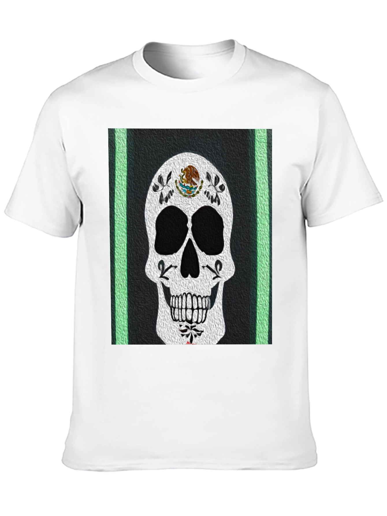 Playera Calavera Mexicana - Estilo y Tradición!