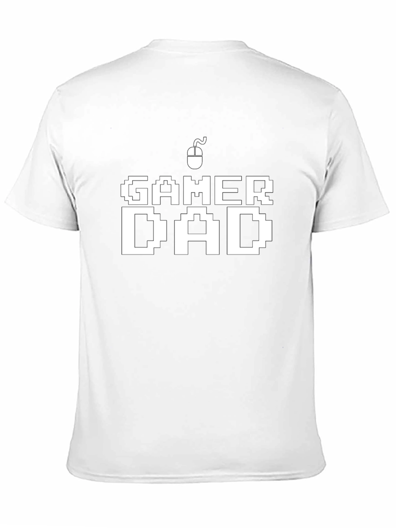 Camiseta Gamer Dad - Regalo para Papá Gamer
