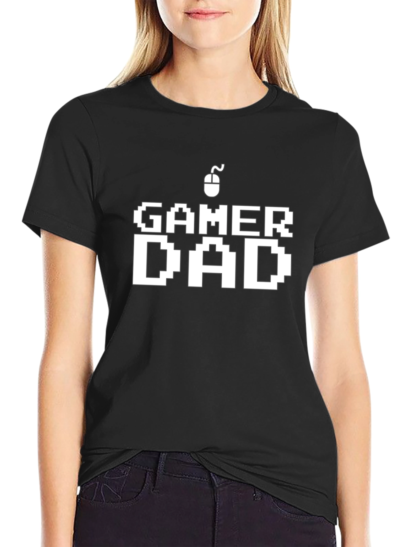 Camiseta Gamer Dad - Regalo para Papá Gamer