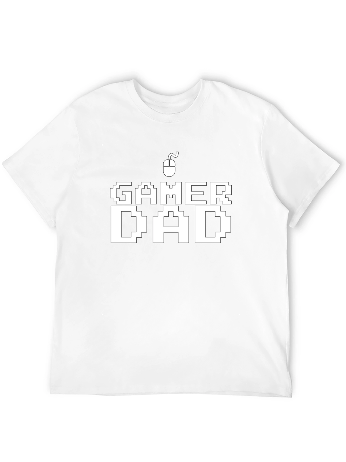 Camiseta Gamer Dad - Regalo para Papá Gamer
