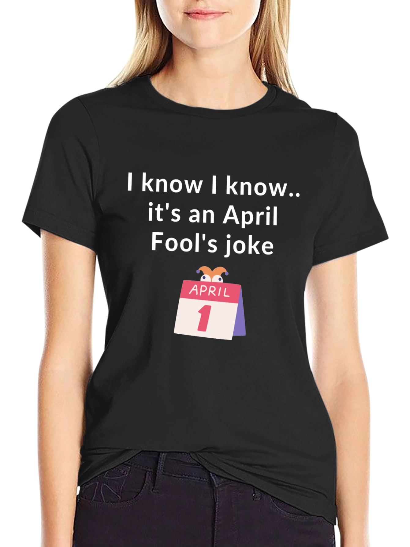 Camiseta Abril Fools Joke