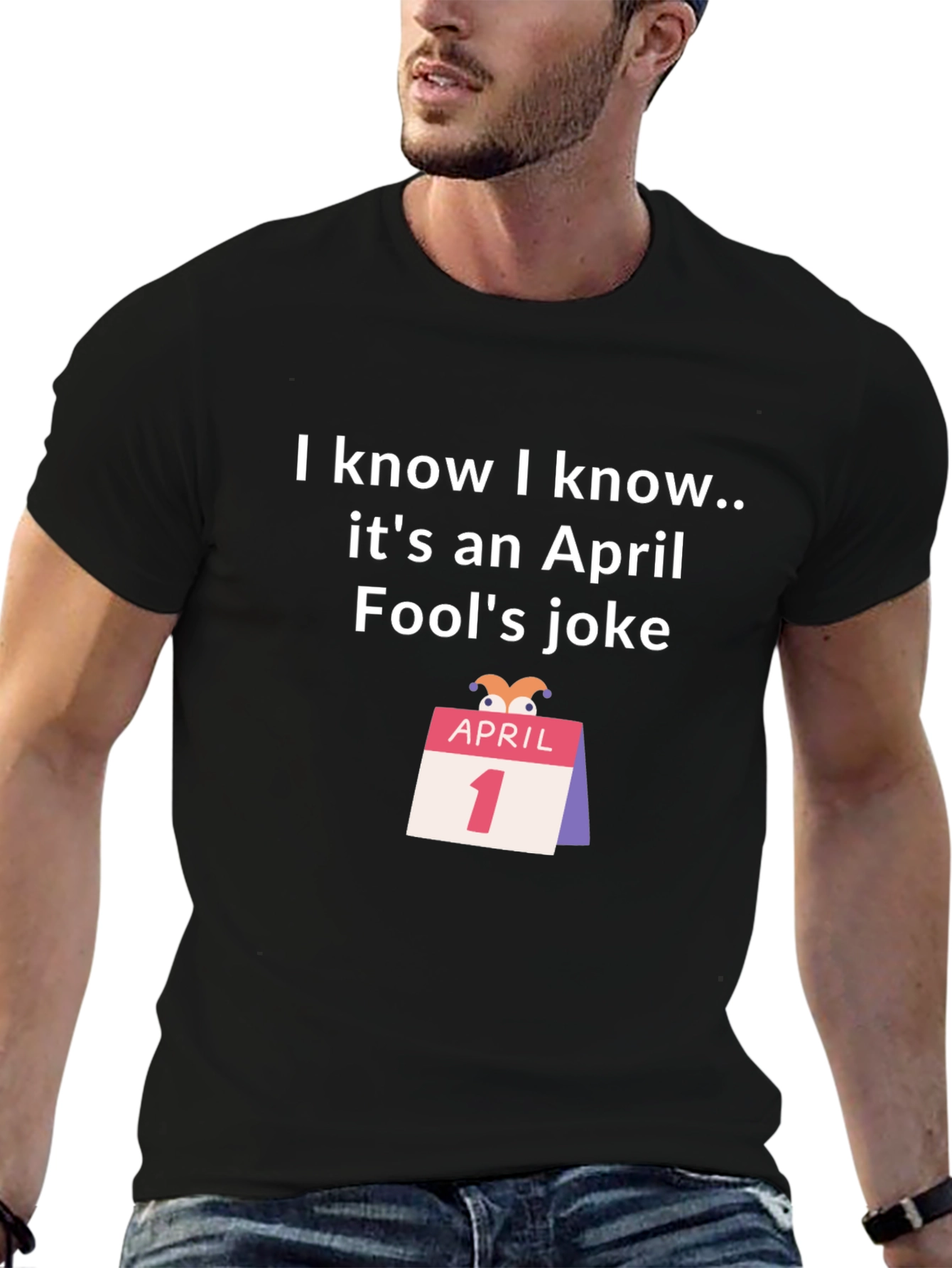 Camiseta Abril Fools Joke