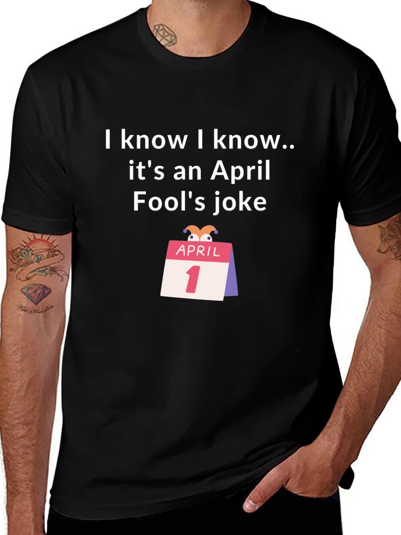 Camiseta Abril Fools Joke