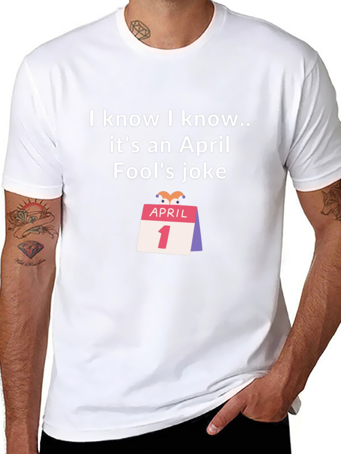 Camiseta Abril Fools Joke