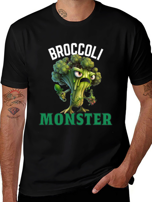 Camiseta Broccoli Monster - Divertida y Original