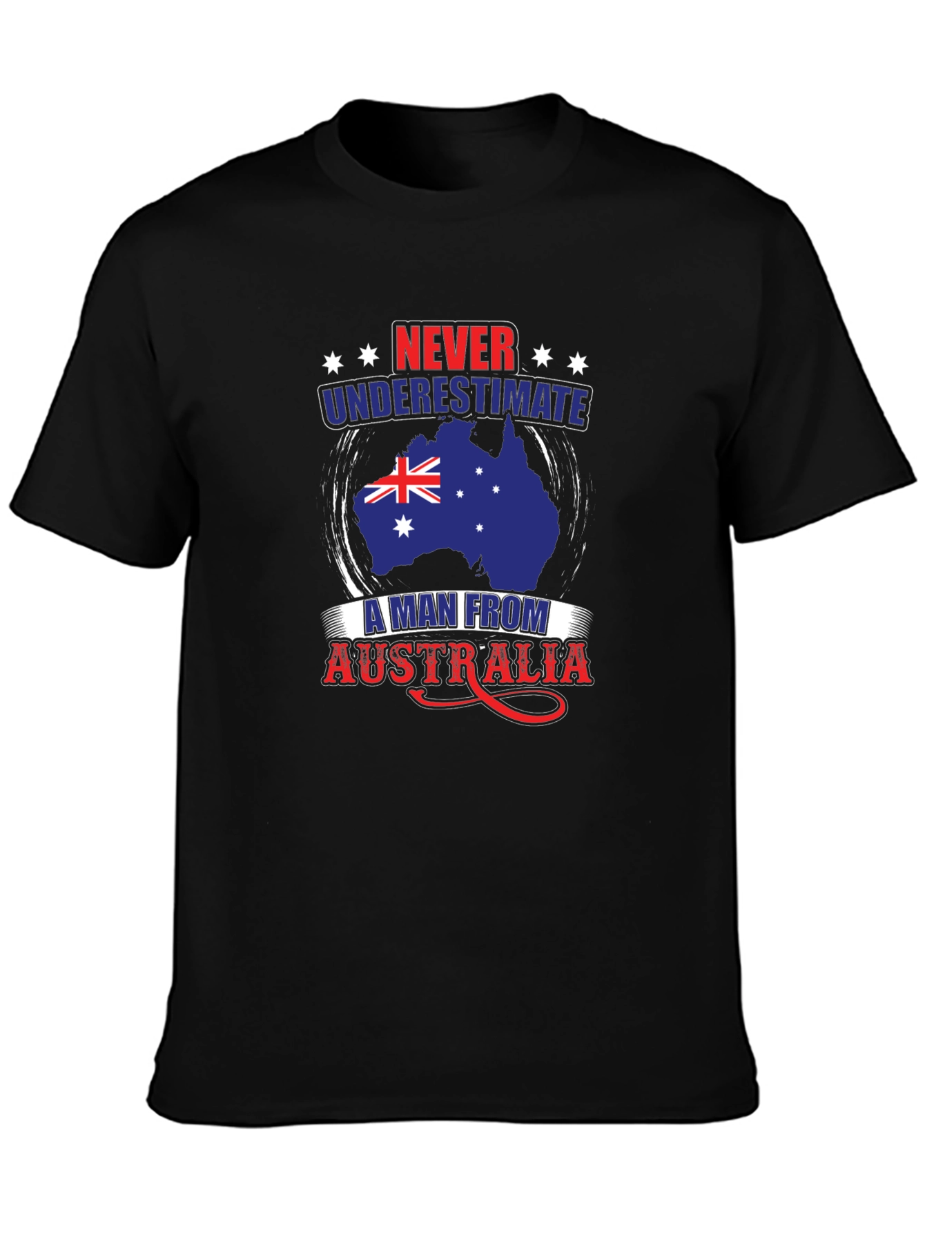 Camiseta Hombre Australia - Nunca Subestimes