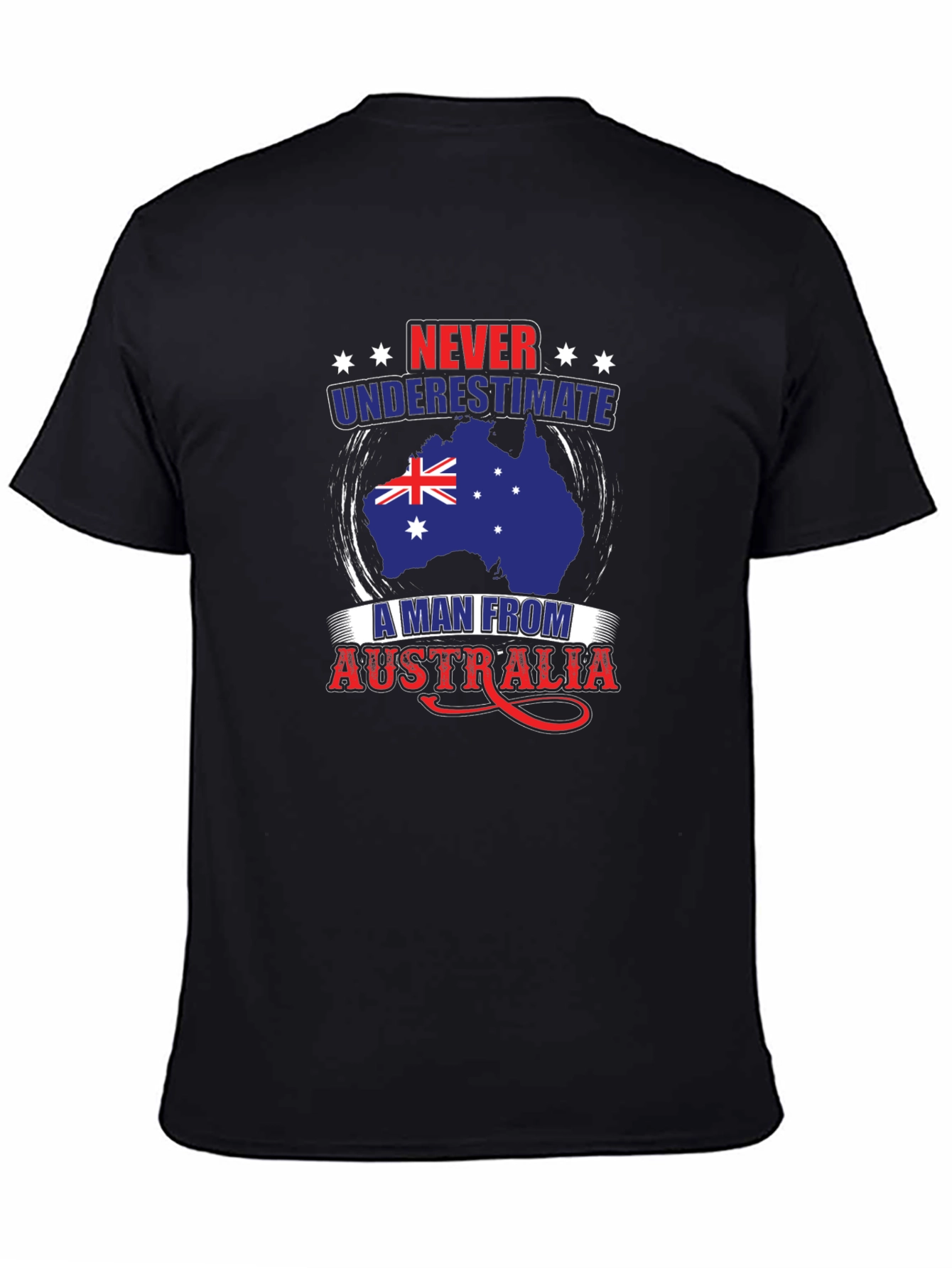 Camiseta Hombre Australia - Nunca Subestimes