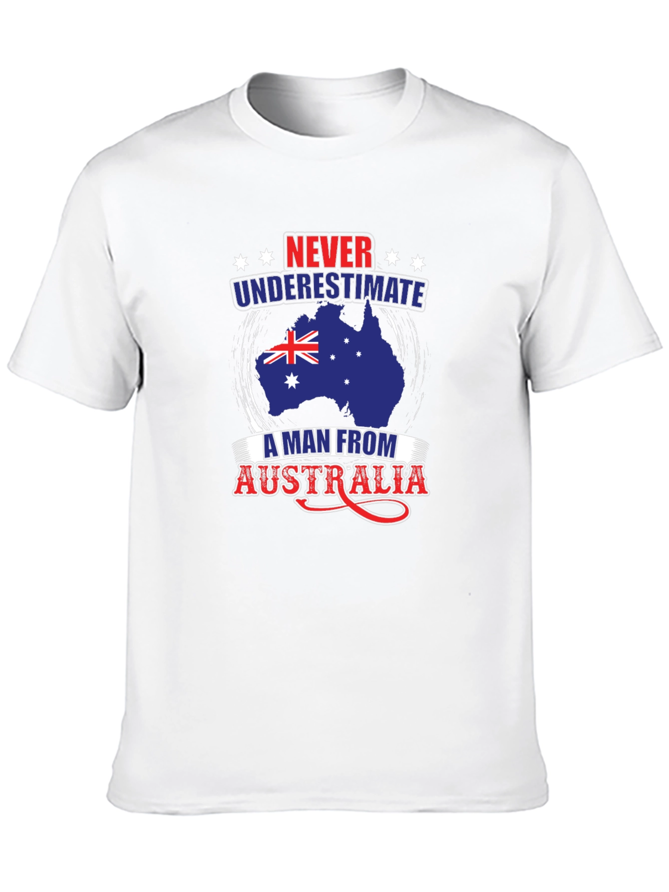 Camiseta Hombre Australia - Nunca Subestimes