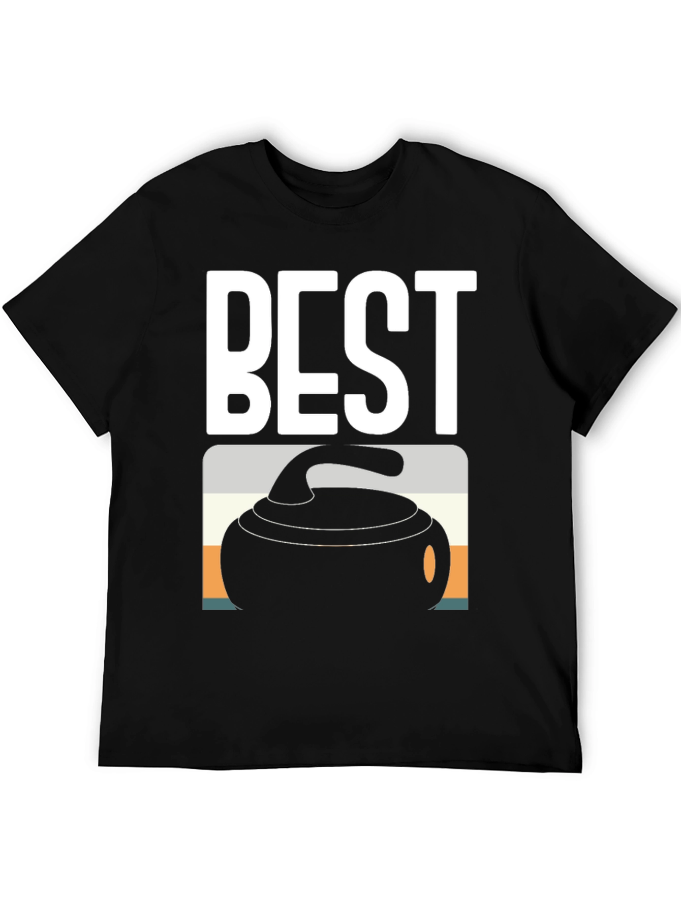 Camiseta Best Curling - Diseño Único
