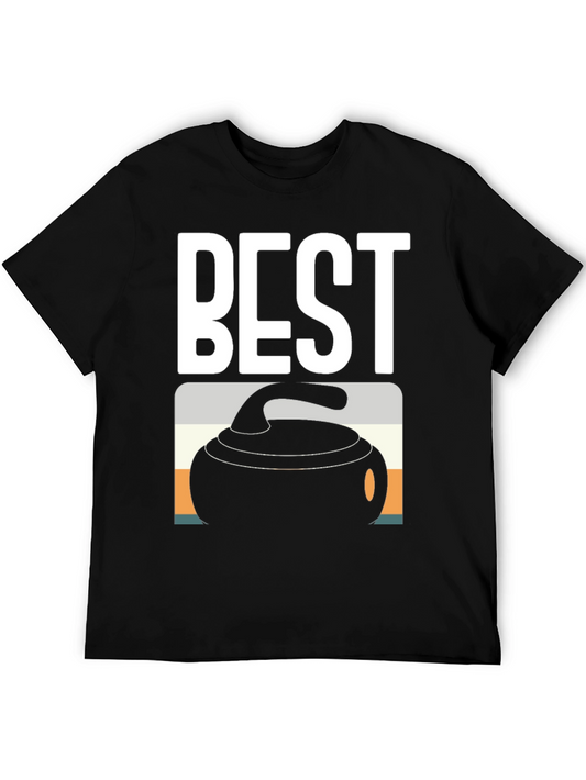 Camiseta Best Curling - Diseño Único