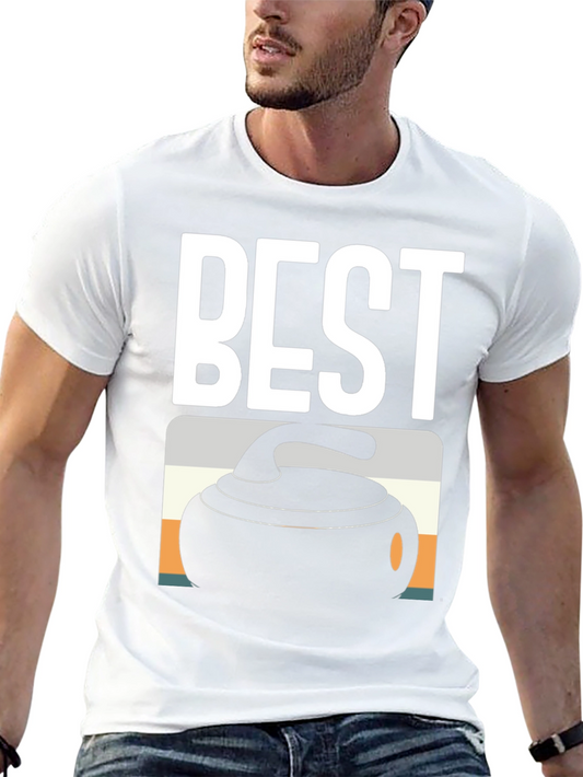 Camiseta Best Curling - Diseño Único