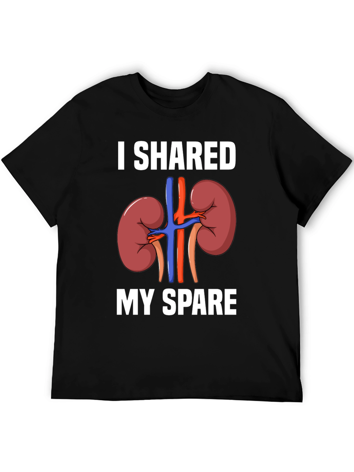 Camiseta: Compartí Mi Repuesto - Donación de Órganos