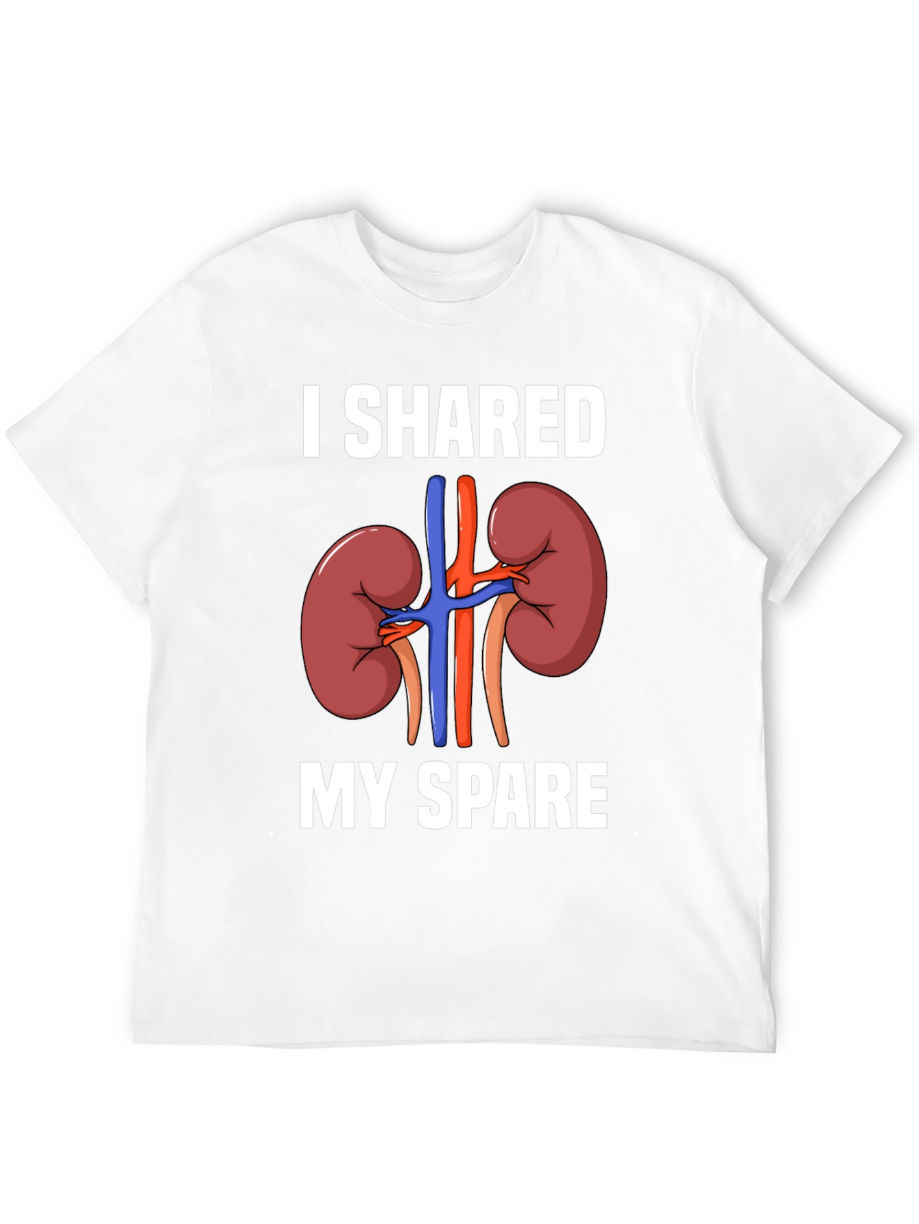 Camiseta: Compartí Mi Repuesto - Donación de Órganos