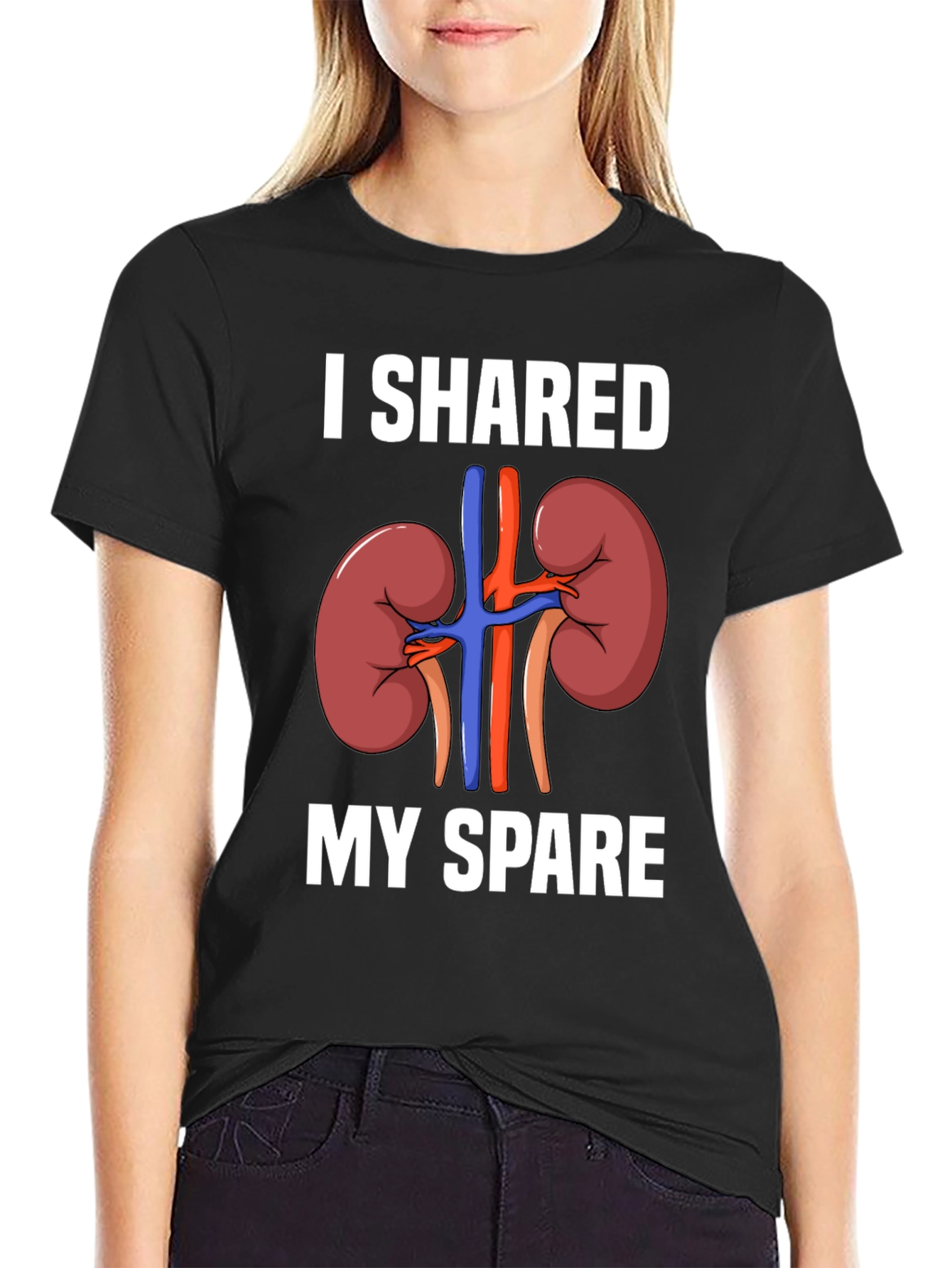 Camiseta: Compartí Mi Repuesto - Donación de Órganos