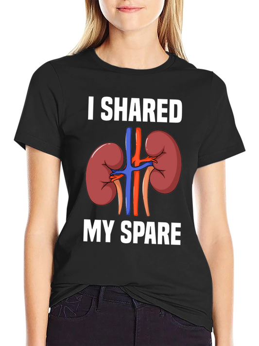 Camiseta: Compartí Mi Repuesto - Donación de Órganos