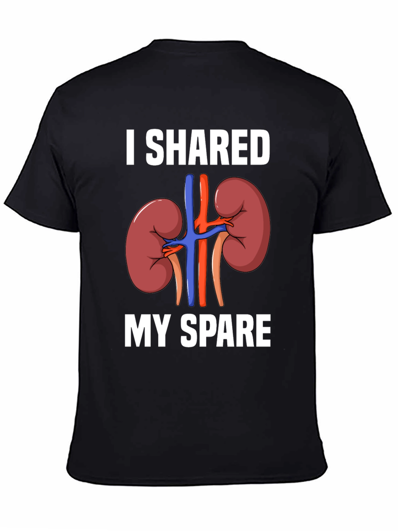 Camiseta: Compartí Mi Repuesto - Donación de Órganos