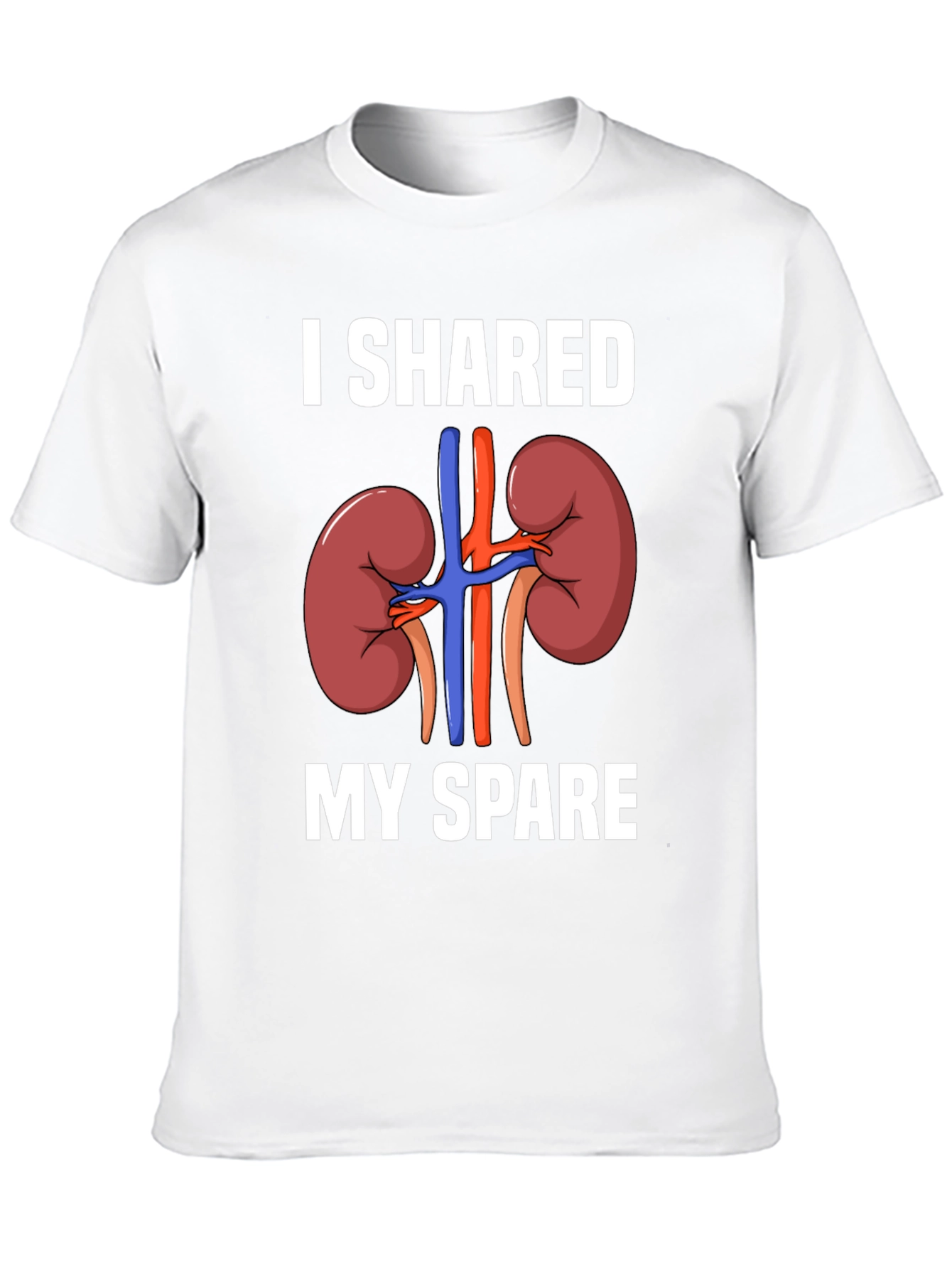 Camiseta: Compartí Mi Repuesto - Donación de Órganos