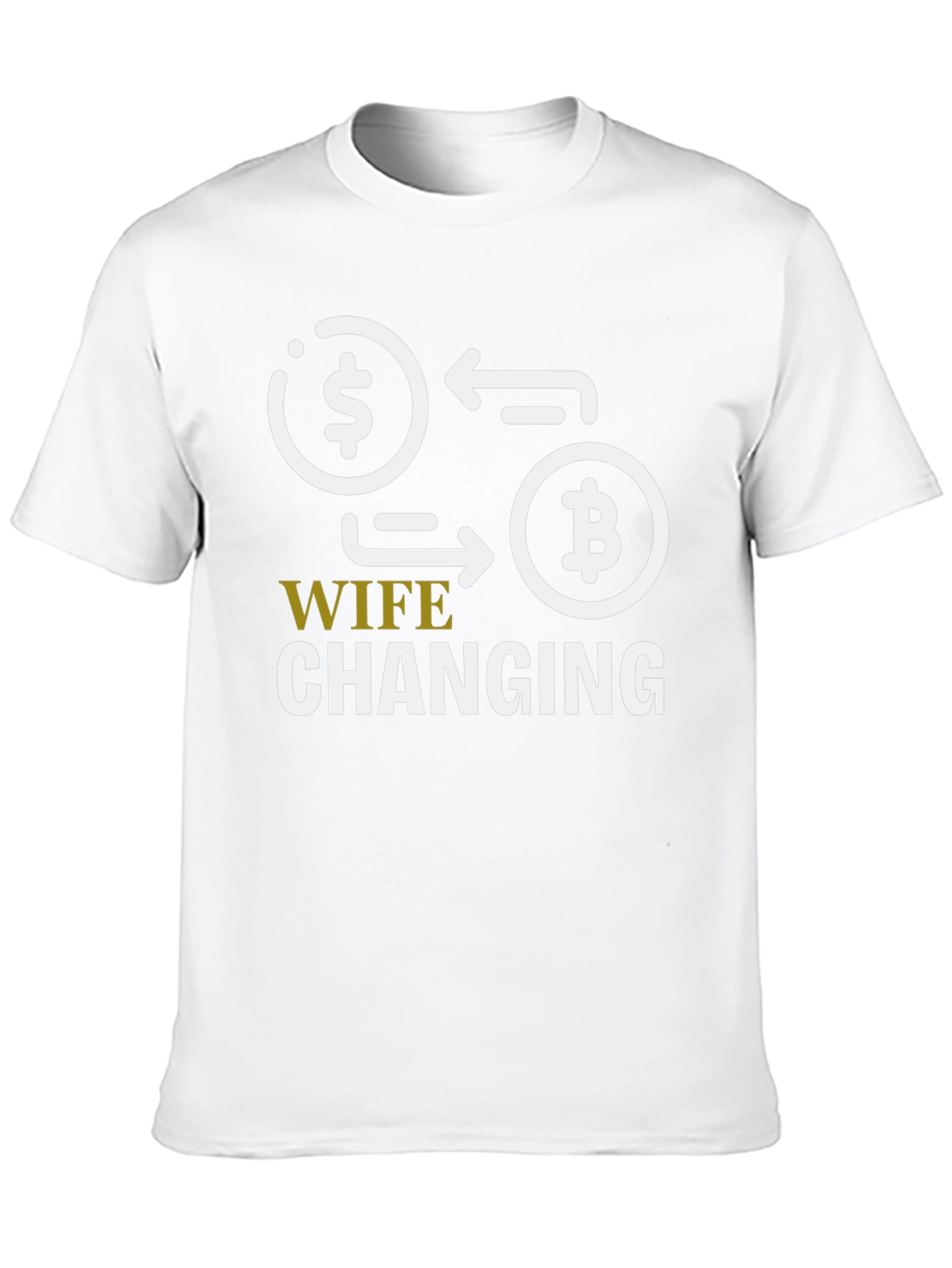 Camiseta Bitcoin: Wife Changing