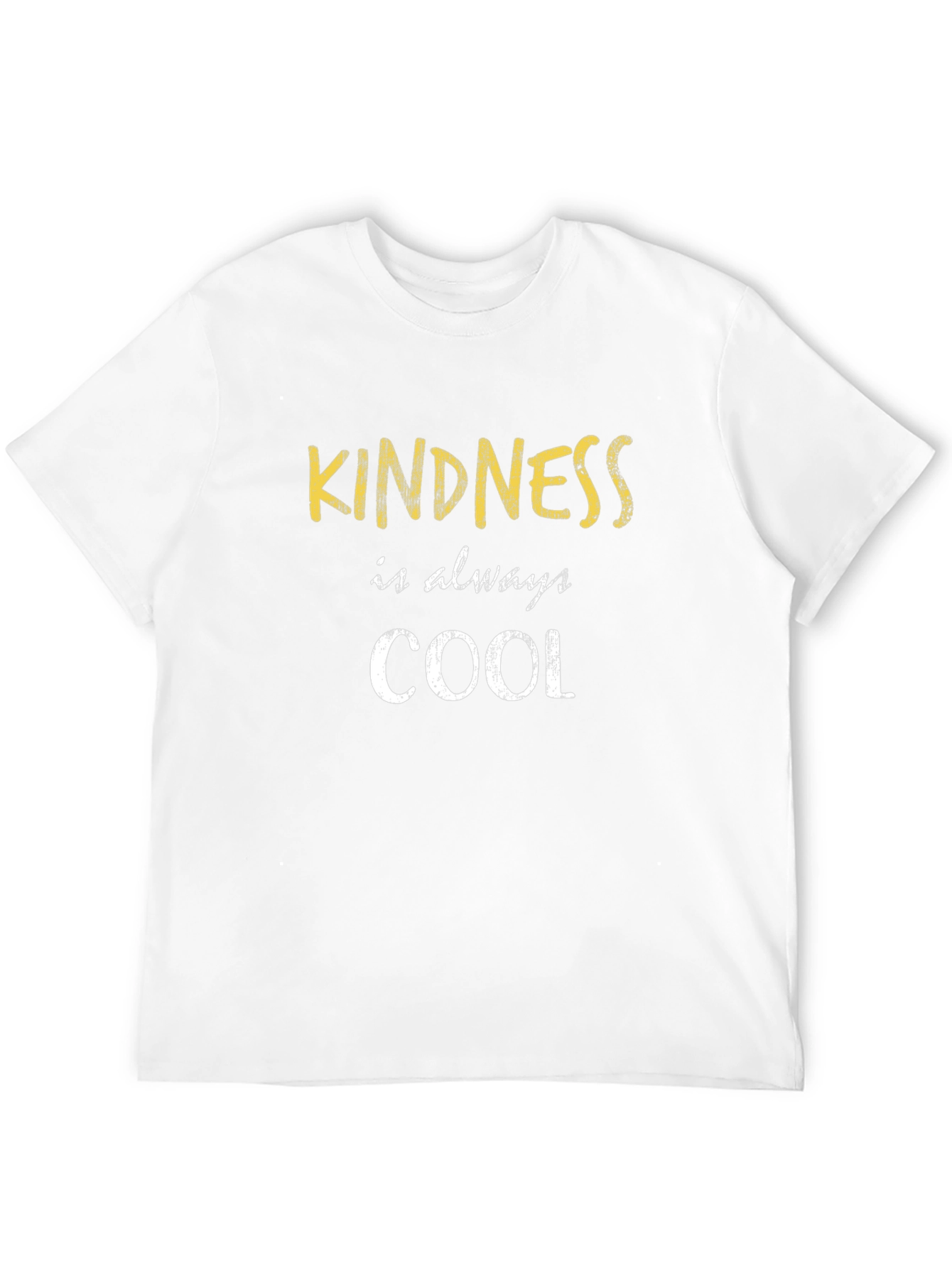 Camiseta Negra Kindness is always COOL