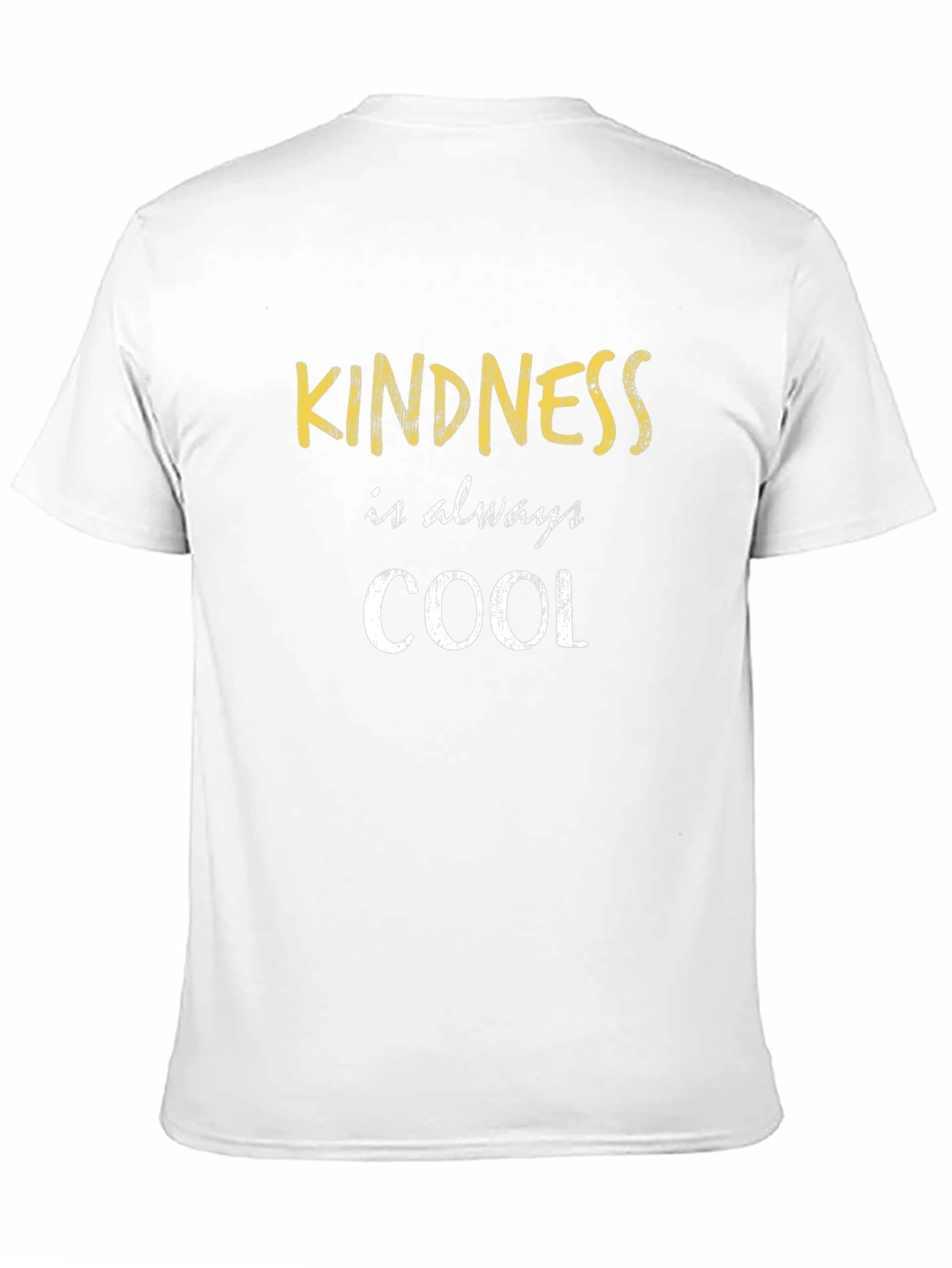 Camiseta Negra Kindness is always COOL