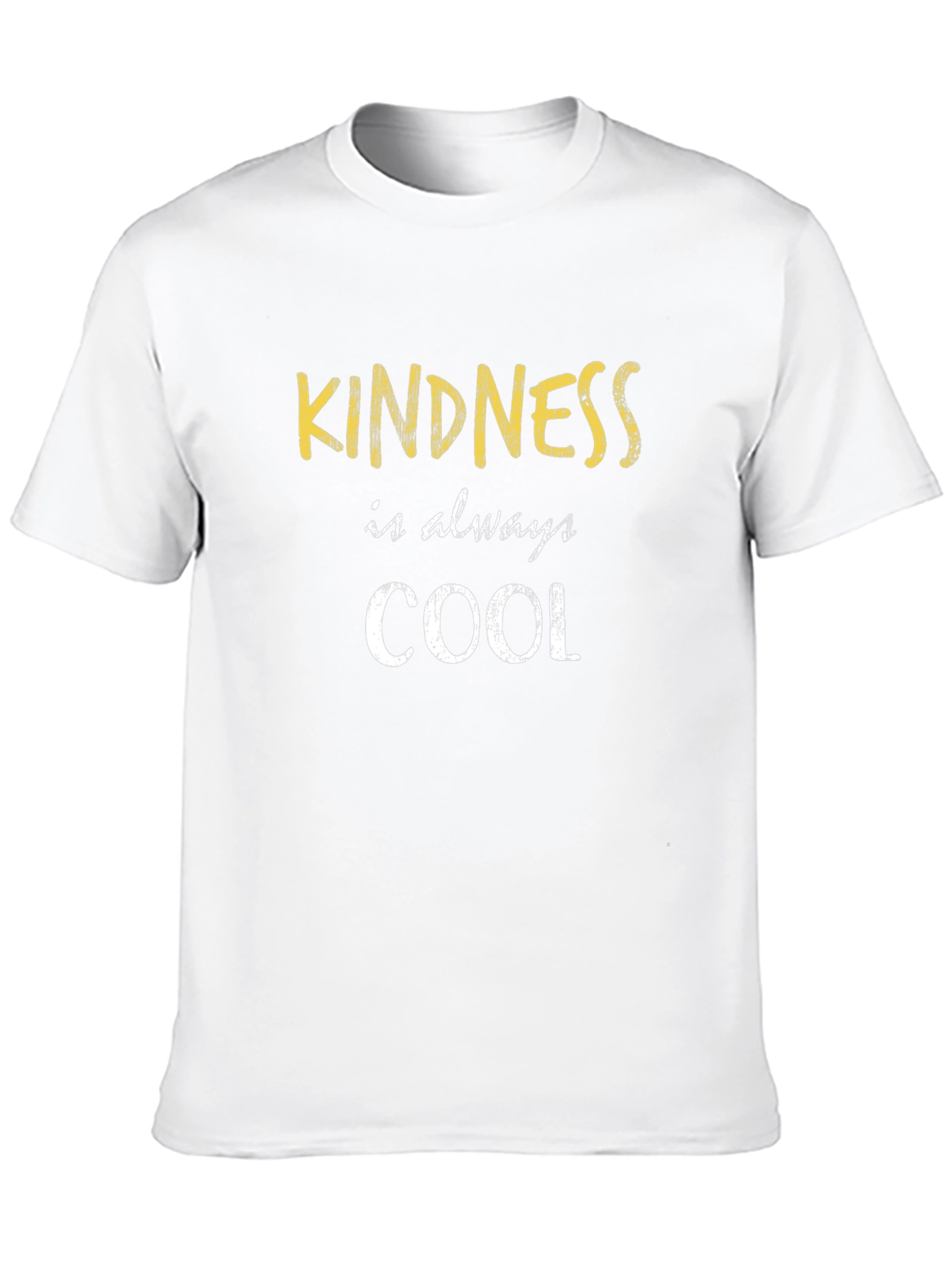 Camiseta Negra Kindness is always COOL