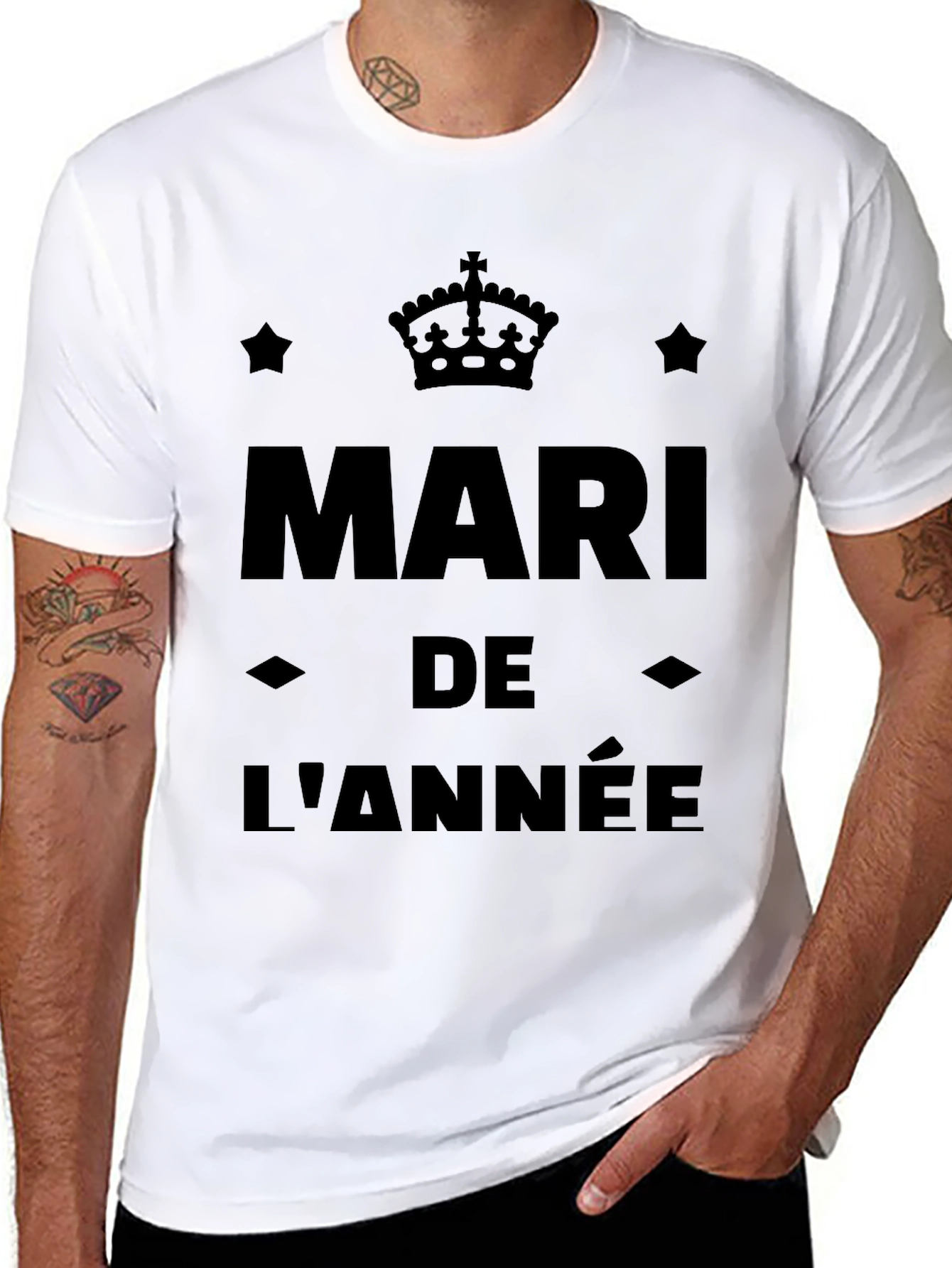 Camiseta Negra Mari De LAnnée