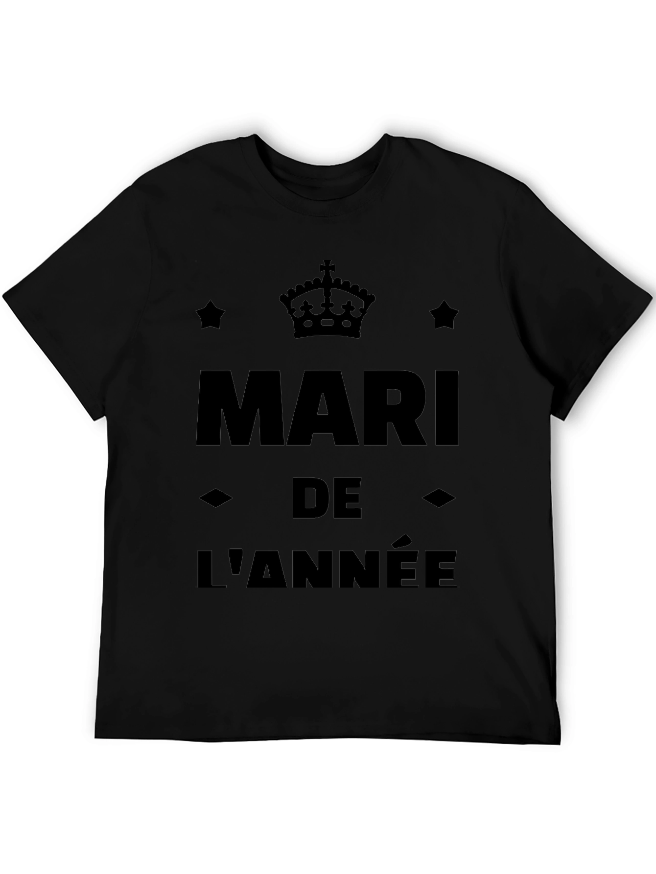 Camiseta Negra Mari De LAnnée