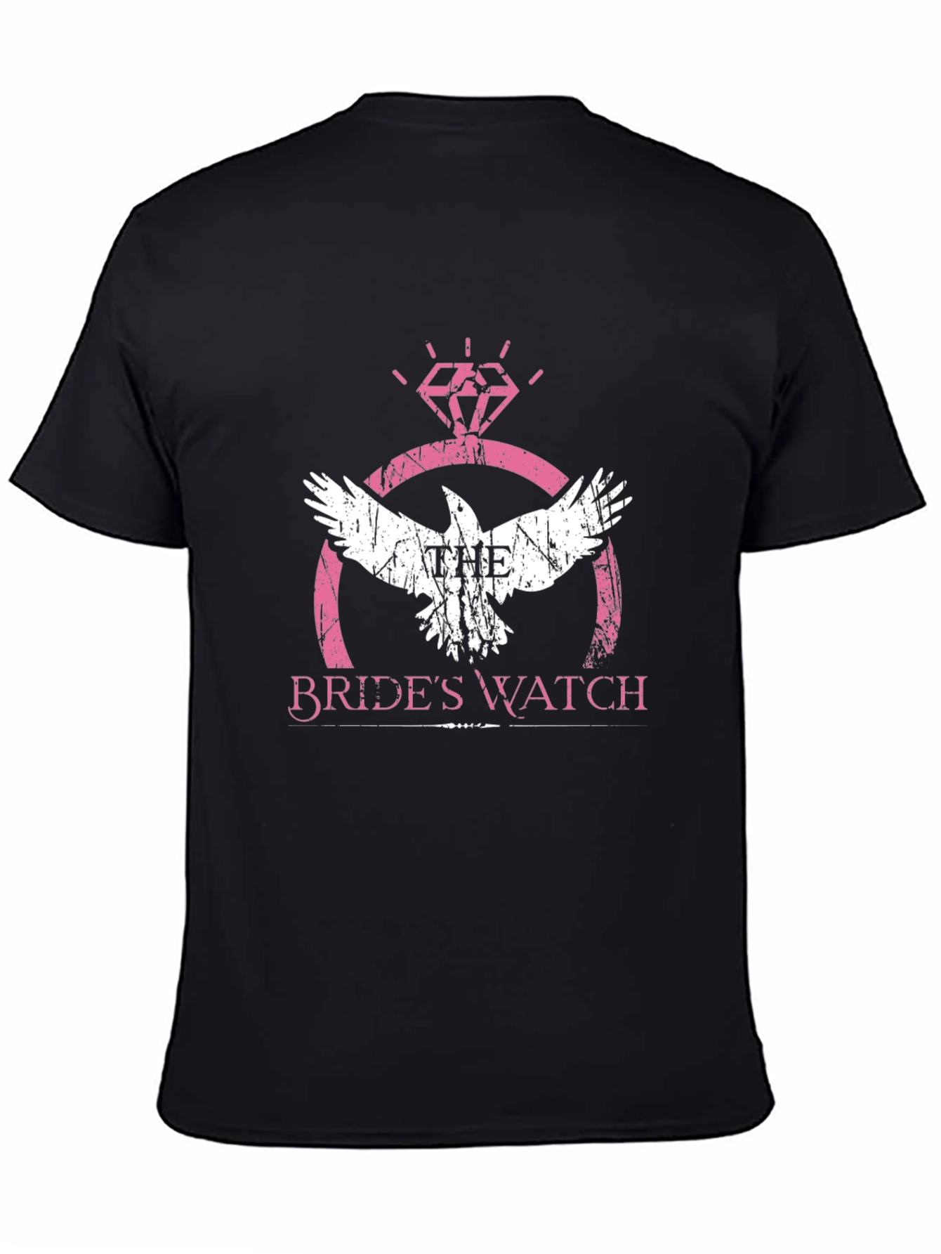 Camiseta Negra The Brides Watch