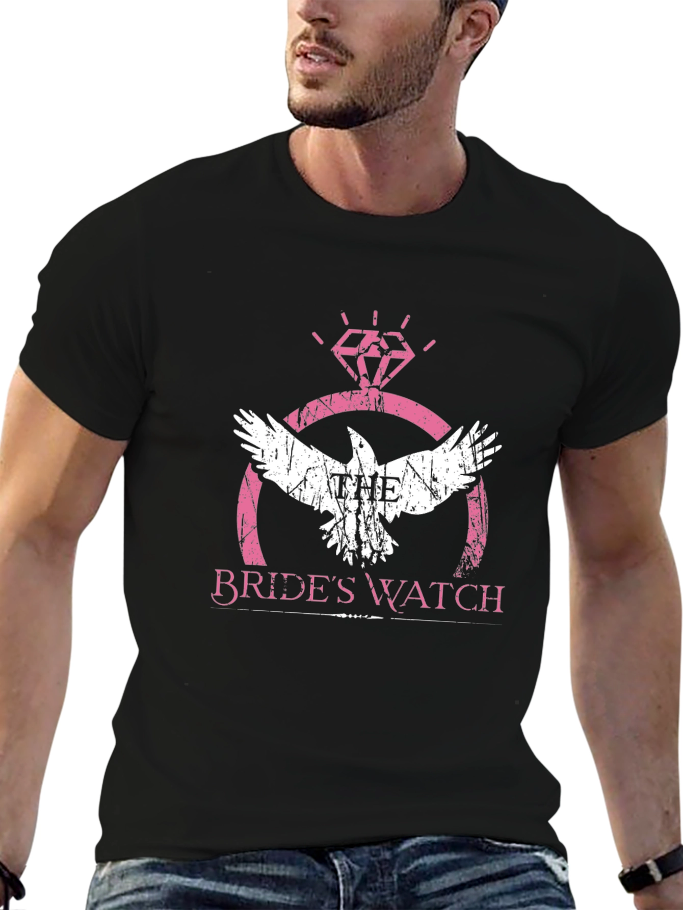 Camiseta Negra The Brides Watch